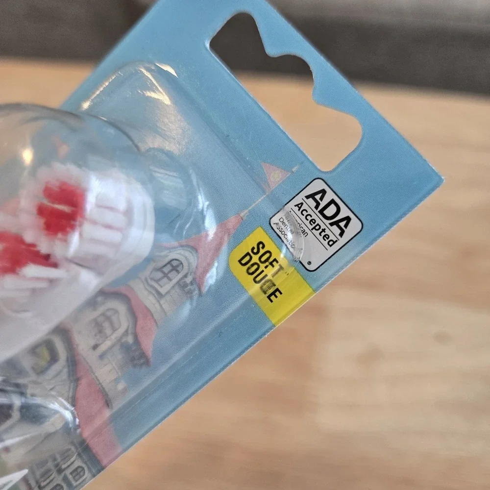 Super Mario Kids Spinbrush Electric Toothbrush Multi Color‎ Soft Bristles